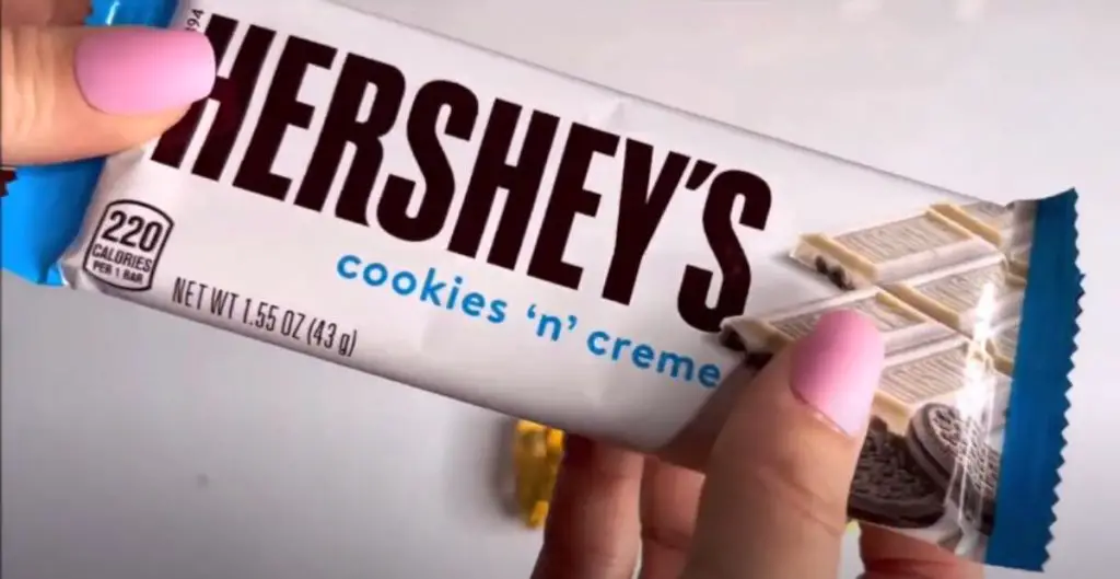 Hershey's Cookies 'n' Creme Bar (USA) 