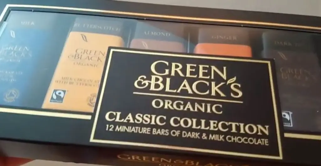 Green & Black's Organic Dark Chocolate Bar (United Kingdom)