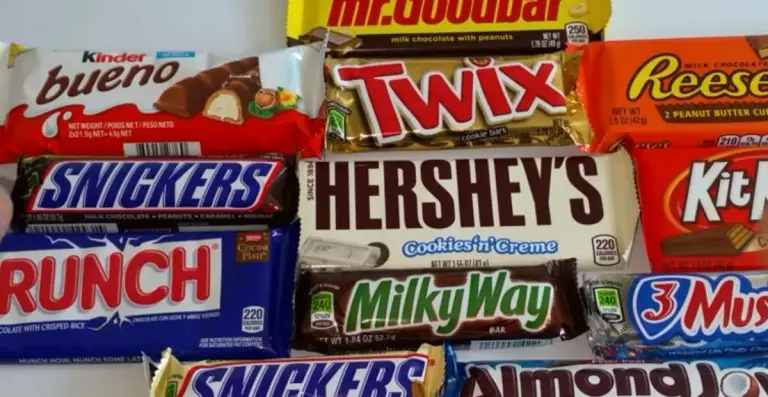 Branded Candy Bar Names for Chocolate Lovers