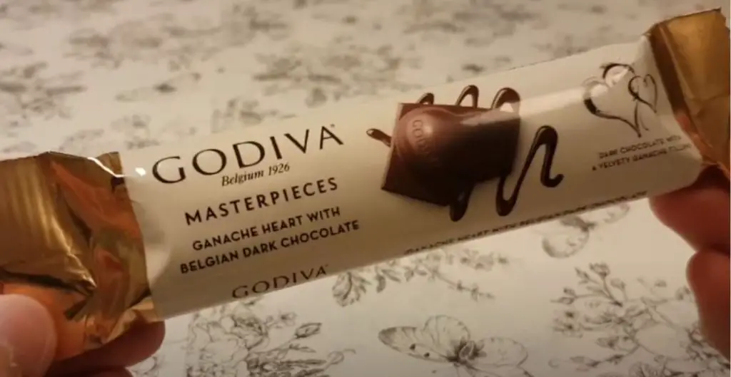 Godiva Dark Chocolate Bar (Belgium)