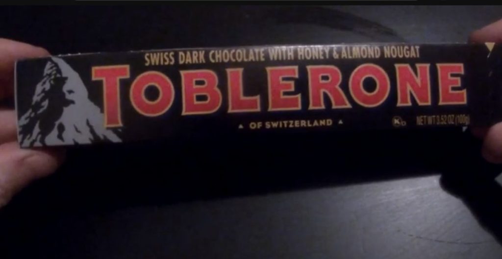 Toblerone Dark Chocolate Bar (Switzerland)