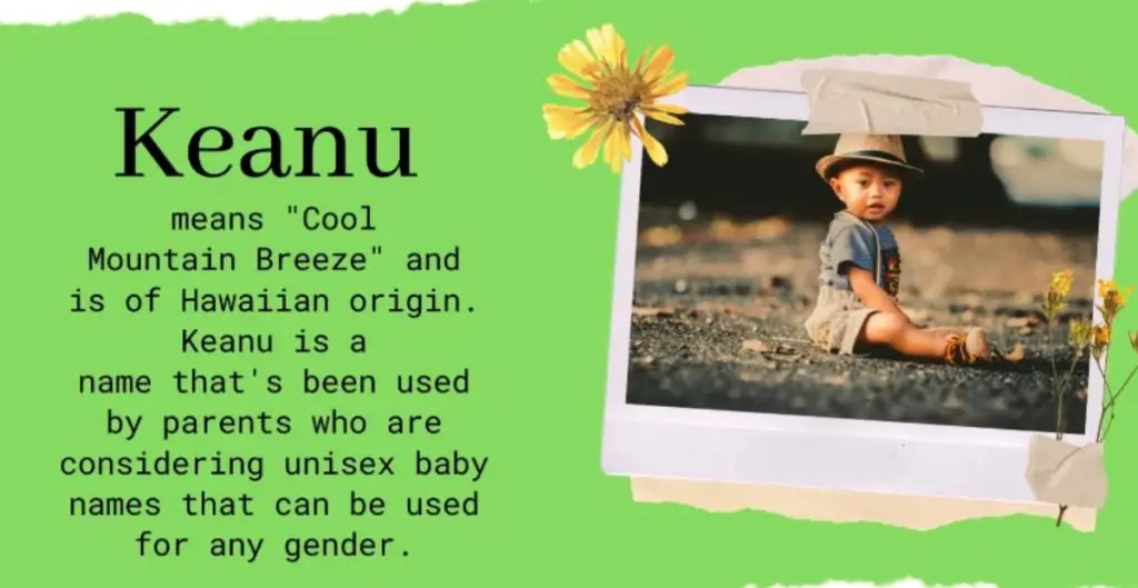 Unique Unisex Baby Names