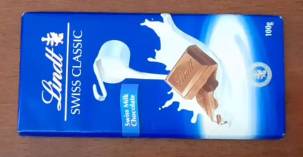 Lindt Swiss Milk Chocolate