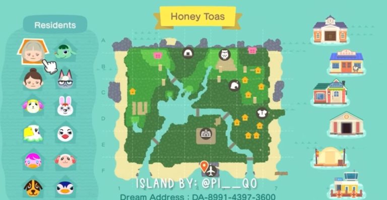 Creative Cool & Catchy Animal Crossing Town Names