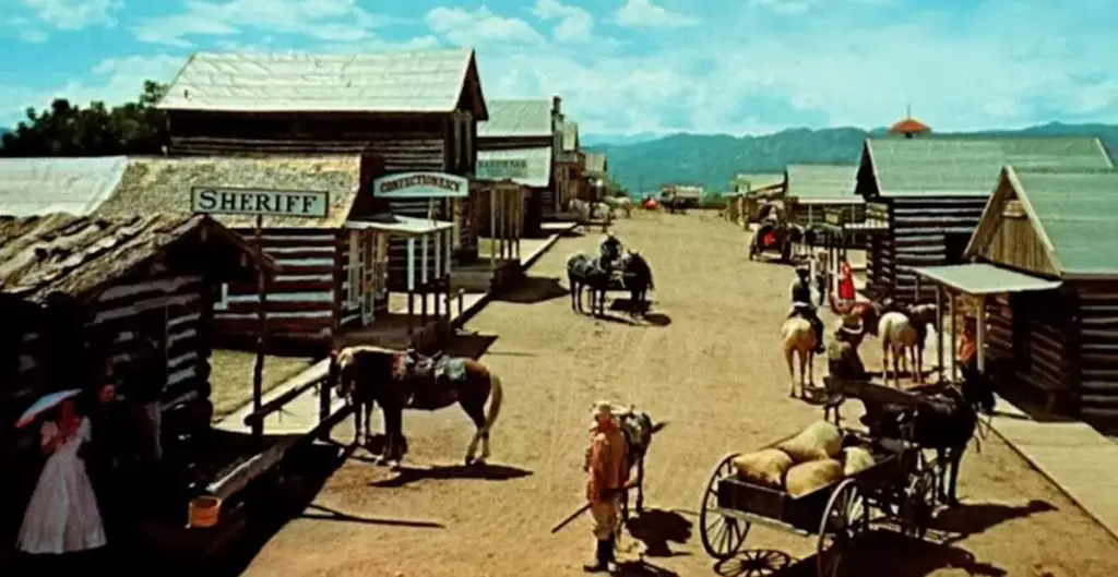 Western Town Names in Movies