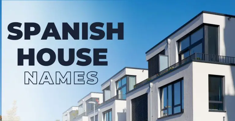 Stylish & Modern Spanish House Names AI Generated Ideas