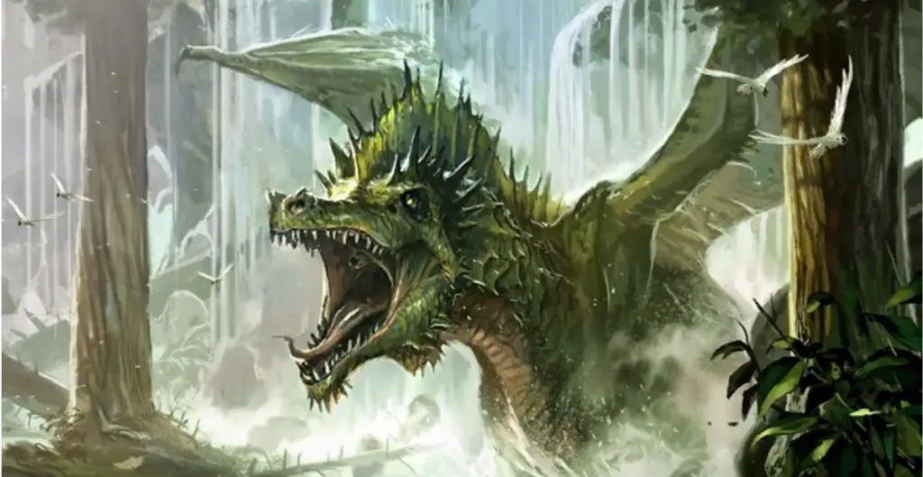 Best Green Dragon Names