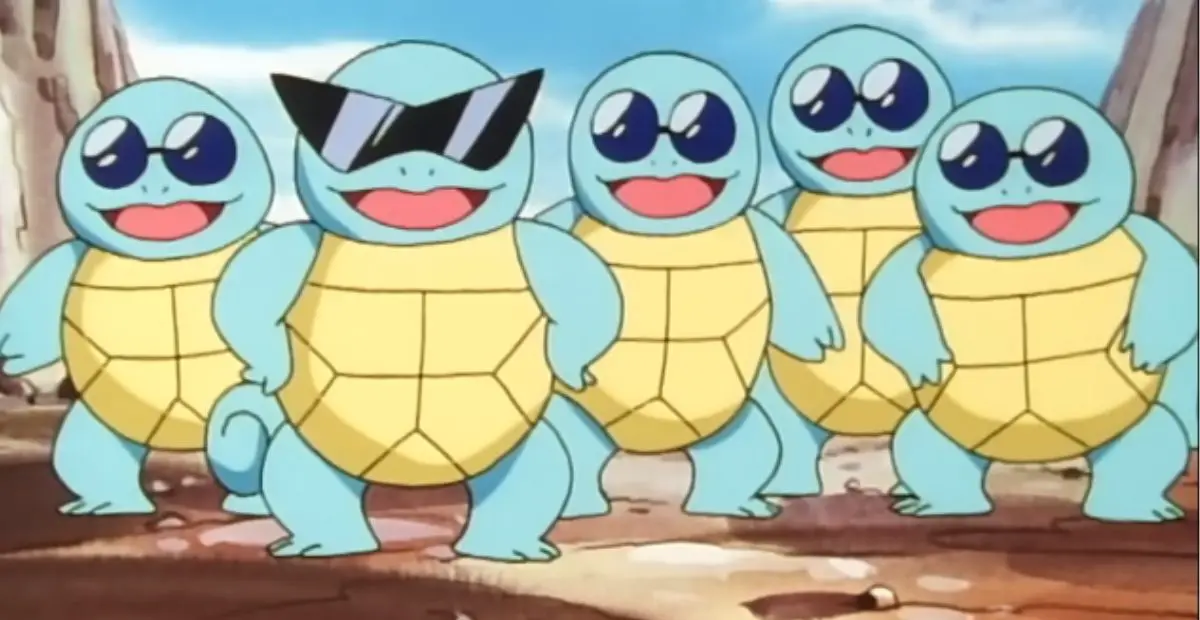 Squirtle Names