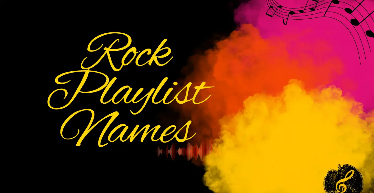 Rock Playlist Names