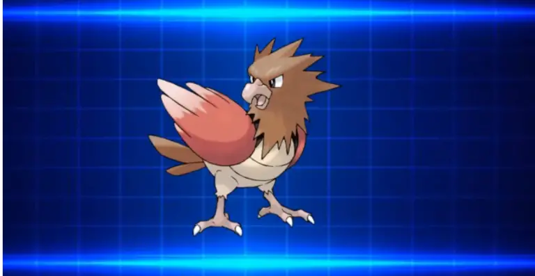 Unique Cool Cute & Funny Spearow Nicknames