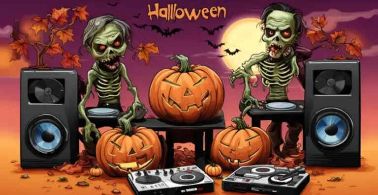 Haunted Cool & Stylish Halloween Playlist Names
