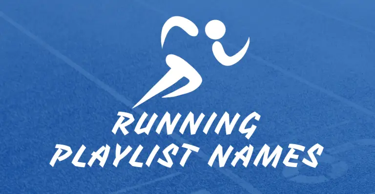 Aggressive Motivated & Catchy Running Playlist Names