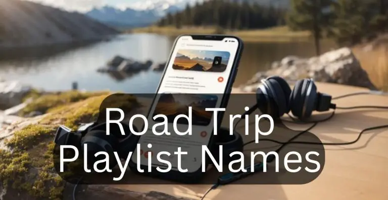 Unique Cool Creative & Enjoying Road Trip Playlist Names