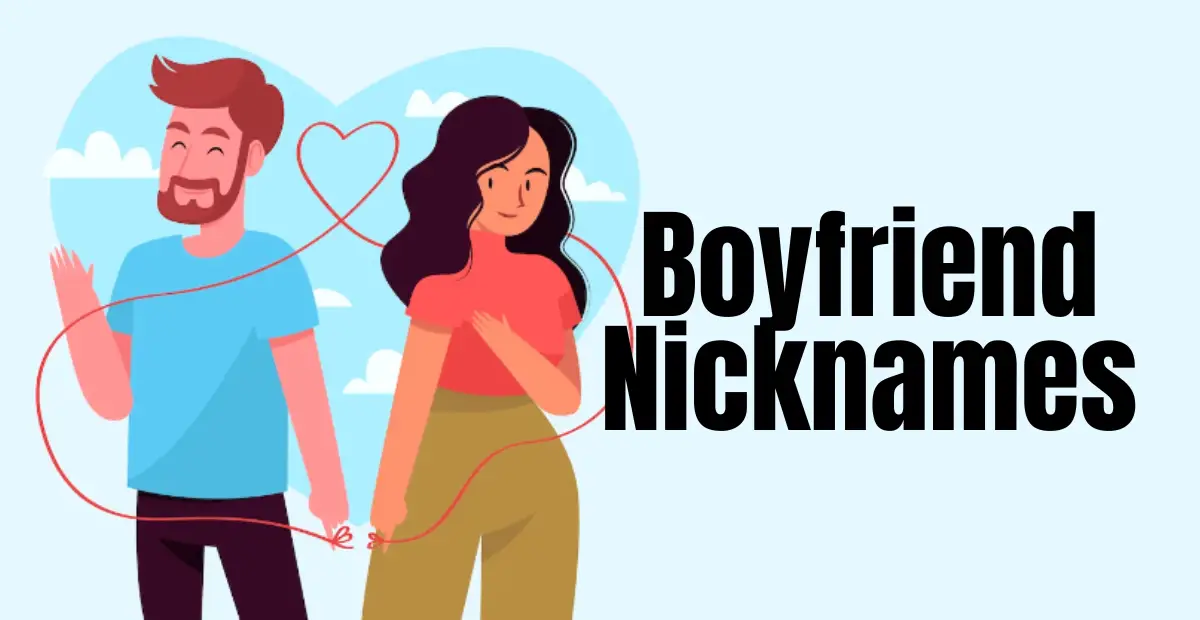 Boyfriend Nicknames