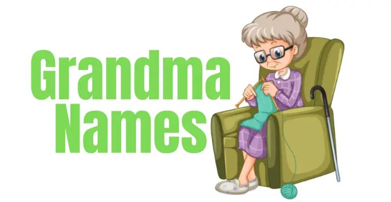 Unique Cool Creative & Meaningful Grandma Names for Every Generation