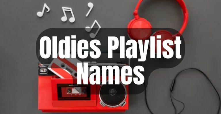 Timeless Tunes: Oldies Playlist Names Pick