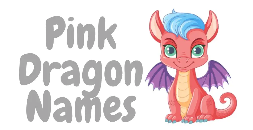 Pink Dragon Names