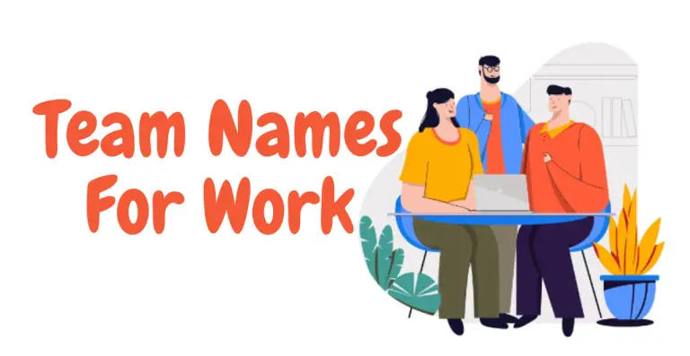 Top Team Names for Work: Boost Morale and Collaboration