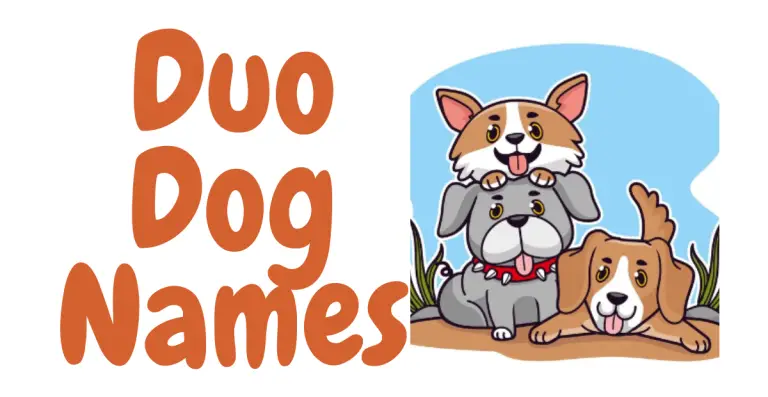 Double the Fun: Creative Duo Dog Names for Your Dynamic Duo!