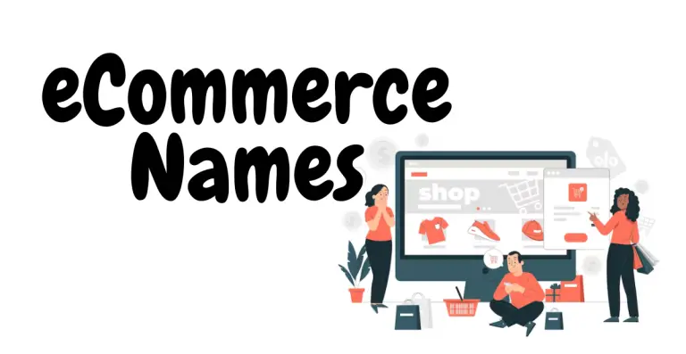 Crafting Commerce: Inspiring E-Commerce Names to Elevate Your Online Business