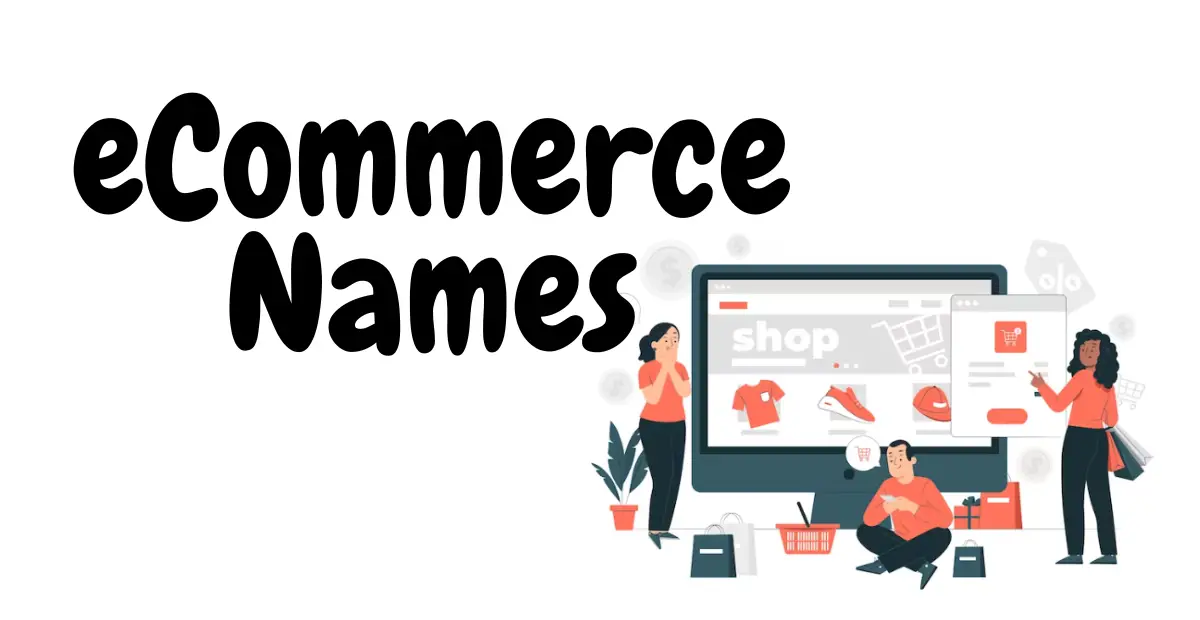 E-Commerce Names