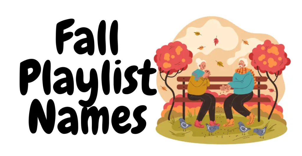 Fall Playlist Names