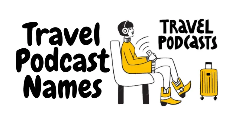 Exploration Echoes: Engaging Travel Podcast Names to Fuel Your Wanderlust