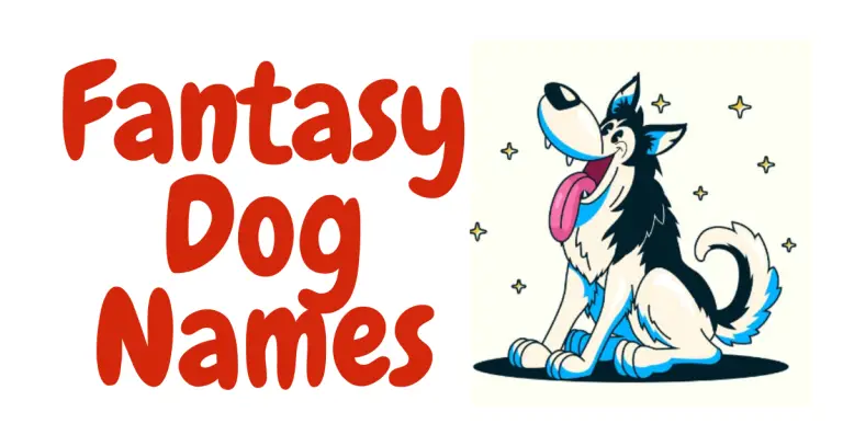 Unleash Your Imagination: Fantasy Dog Names That Spark Adventure!