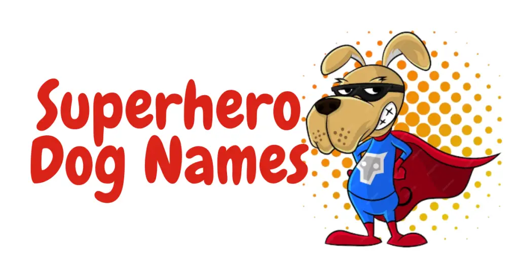Superhero Dog Names