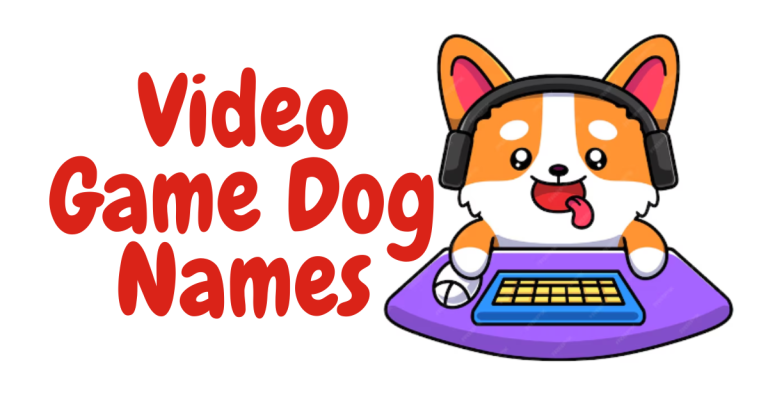 Level Up Your Pup: Epic Video Game Dog Names to Power Up Your Pet!