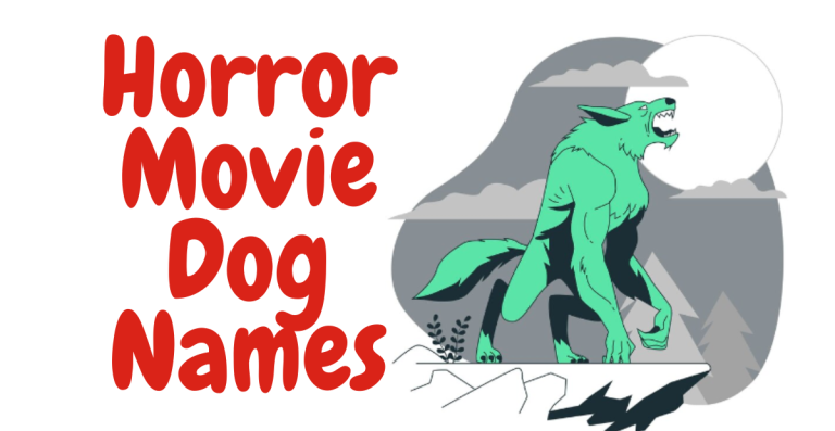 Horror Movie Dog Names