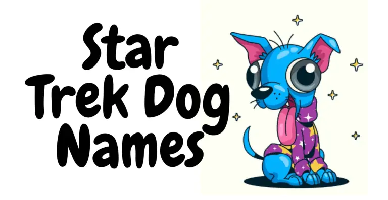 Engage Your Canine Companion with These Stellar Star Trek Dog Names!